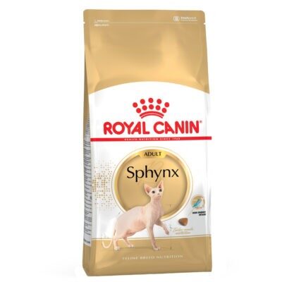 2x10kg Royal Canin Sphynx Adult száraz macskatáp - Kisállat kiegészítők webáruház - állateledelek