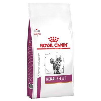 2kg Royal Canin Veterinary Feline Renal Select száraz macskaeledel - Kisállat kiegészítők webáruház - állateledelek