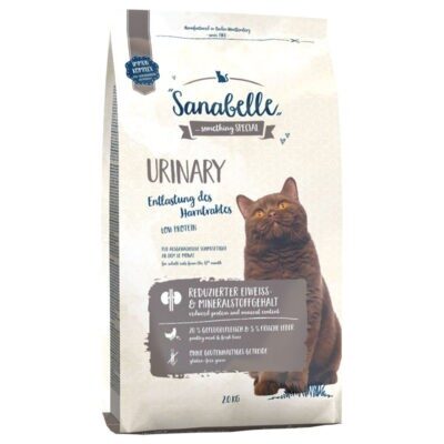2kg Sanabelle Urinary száraz macskatáp - Kisállat kiegészítők webáruház - állateledelek