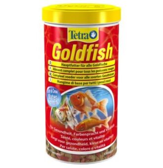 2x1 liter Tetra Goldfish tavi haltáp - Kisállat kiegészítők webáruház - állateledelek