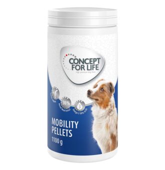 1.100g Concept for Life Mobility Pellets táplálékiegészítő kutyáknak 12% árengedménnyel - Kisállat kiegészítők webáruház - állateledelek