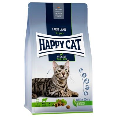2x10kg Happy Cat Culinary Adult bárány száraz macskatáp - Kisállat kiegészítők webáruház - állateledelek
