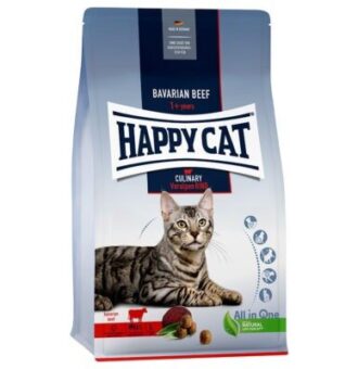 2x10kg Happy Cat Culinary Adult marha száraz macskatáp - Kisállat kiegészítők webáruház - állateledelek