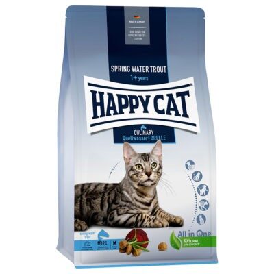 2x10kg Happy Cat Adult pisztráng száraz macskatáp - Kisállat kiegészítők webáruház - állateledelek