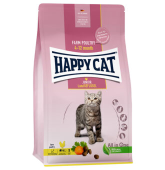 2x10kg Happy Cat Young Junior szárnyas száraz macskatáp - Kisállat kiegészítők webáruház - állateledelek