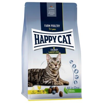 2x10kg Happy Cat Culinary Adult szárnyas száraz macskatáp - Kisállat kiegészítők webáruház - állateledelek
