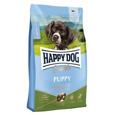 10kg Happy Dog Supreme Sensible Puppy bárány & rizs száraz kutyatáp - Kisállat kiegészítők webáruház - állateledelek