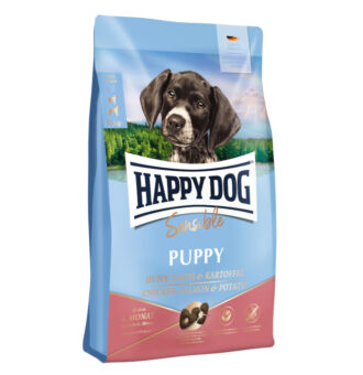 2x10kg Happy Dog Supreme Sensible Puppy lazac & burgonya száraz kutyatáp - Kisállat kiegészítők webáruház - állateledelek