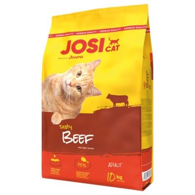 10kg JosiCat marha száraz macskatáp - Kisállat kiegészítők webáruház - állateledelek