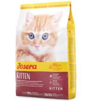 2x10kg Josera SensiCat száraz macskatáp-Kitten - Kisállat kiegészítők webáruház - állateledelek
