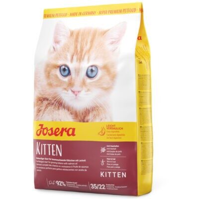 10kg Josera Kitten száraz macskatáp - Kisállat kiegészítők webáruház - állateledelek