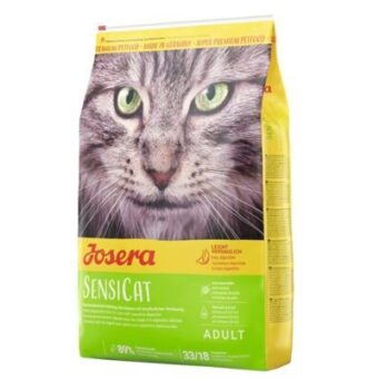 2x10kg Josera SensiCat száraz macskatáp - Kisállat kiegészítők webáruház - állateledelek