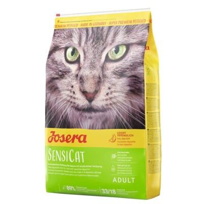2x10kg Josera SensiCat száraz macskatáp - Kisállat kiegészítők webáruház - állateledelek