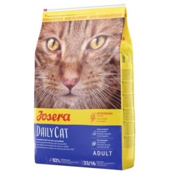 2x10kg Josera DailyCat száraz macskatáp - Kisállat kiegészítők webáruház - állateledelek