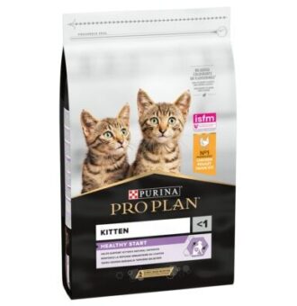 10kg PURINA PRO PLAN Kitten Healthy Start csirke száraz macskatáp 9+1 kg ingyen - Kisállat kiegészítők webáruház - állateledelek