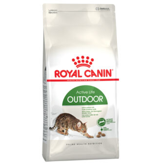 2x10kg Royal Canin Acitve Life Outdoor száraz macskatáp - Kisállat kiegészítők webáruház - állateledelek