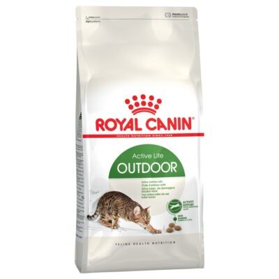 2kg Royal Canin Outdoor száraz macskatáp - Kisállat kiegészítők webáruház - állateledelek