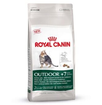 2x10kg Royal Canin Outdoor +7 száraz macskatáp - Kisállat kiegészítők webáruház - állateledelek