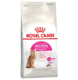 2x10kg Royal Canin Protein Exigent száraz macskatáp - Kisállat kiegészítők webáruház - állateledelek