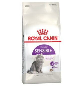 2x10kg Royal Canin Sensible 33 száraz macskatáp - Kisállat kiegészítők webáruház - állateledelek