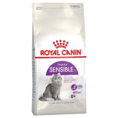 2kg Royal Canin Sensible 33 száraz macskatáp - Kisállat kiegészítők webáruház - állateledelek