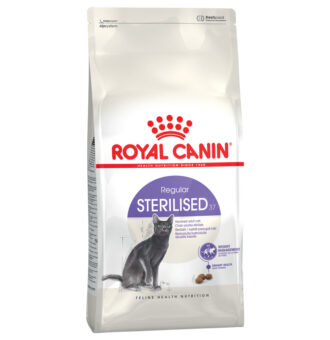 2x10kg Royal Canin Sterilised 37 száraz macskatáp - Kisállat kiegészítők webáruház - állateledelek