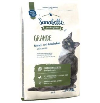 2x10kg Sanabelle Grande száraz macskatáp - Kisállat kiegészítők webáruház - állateledelek