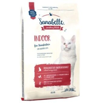 10kg Sanabelle Indoor száraz macskatáp - Kisállat kiegészítők webáruház - állateledelek