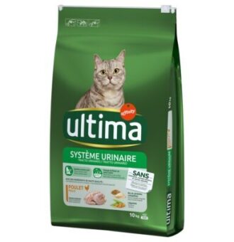 10kg Ultima Cat Urinary Tract száraz macskatáp - Kisállat kiegészítők webáruház - állateledelek