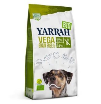 10kg Yarrah Bio öko vegetáriánus