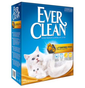 2x10l Ever Clean® Litterfree Paws  macskaalom - Kisállat kiegészítők webáruház - állateledelek