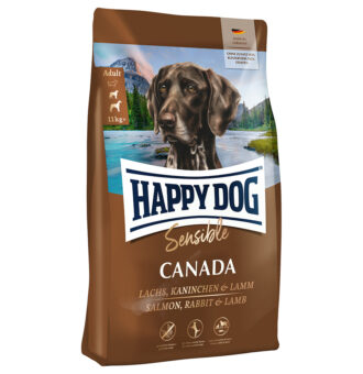 2x11kg Happy Dog Supreme Sensible Canada száraz kutyatáp - Kisállat kiegészítők webáruház - állateledelek
