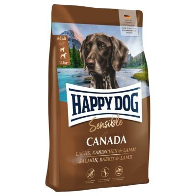 2x11kg Happy Dog Supreme Sensible Canada száraz kutyatáp - Kisállat kiegészítők webáruház - állateledelek