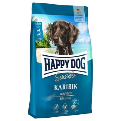 2x11kg Happy Dog Supreme Sensible Karibik száraz kutyatáp - Kisállat kiegészítők webáruház - állateledelek