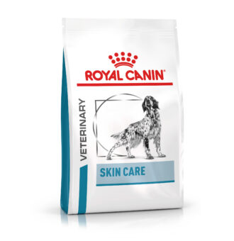 8kg Royal Canin Skin Veterinary Care száraz kutyatáp - Kisállat kiegészítők webáruház - állateledelek
