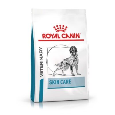 8kg Royal Canin Skin Veterinary Care száraz kutyatáp - Kisállat kiegészítők webáruház - állateledelek