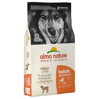 2x12 kg Almo Nature kutyatáp gazdaságos csomag-Adult Large bárány & rizs - Kisállat kiegészítők webáruház - állateledelek