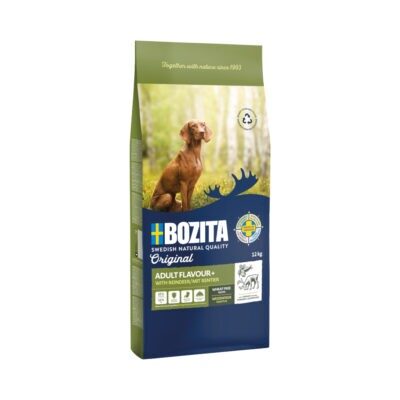 12kg Bozita Flavour Plus száraz kutyatáp - Kisállat kiegészítők webáruház - állateledelek