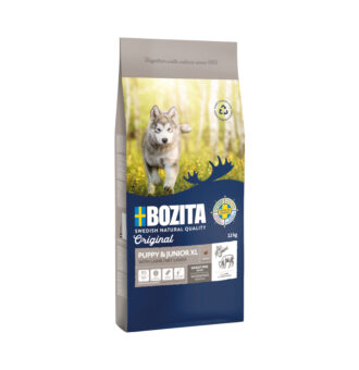 12kg Bozita Original Puppy & Junior XL száraz kutyatáp - Kisállat kiegészítők webáruház - állateledelek