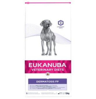 12kg Eukanuba VETERINARY DIETS Dermatosis száraz kutyatáp - Kisállat kiegészítők webáruház - állateledelek