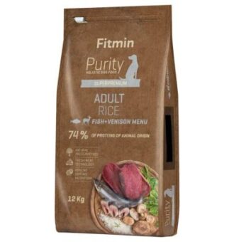 12kg Fitmin Purity Adult rizs