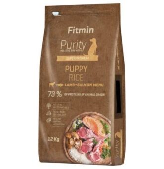 12kg Fitmin Purity Puppy rizs