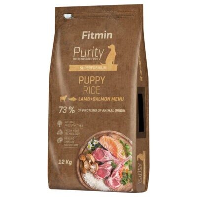 12kg Fitmin Purity Puppy rizs