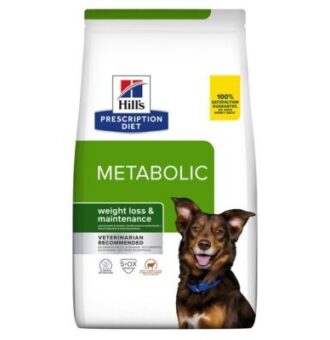 2x12kg  Hill's Prescription Diet Metabolic Weight Management bárány és rizs száraz kutyatáp - Kisállat kiegészítők webáruház - állateledelek