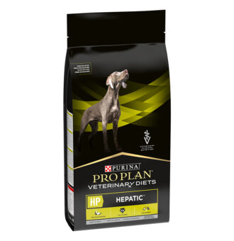 2x12kg PURINA PRO PLAN Veterinary Diets HP Hepatic száraz kutyatáp - Kisállat kiegészítők webáruház - állateledelek