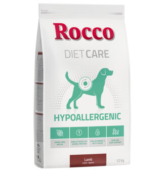 2x12kg Rocco Diet Care Hypoallergen bárány száraz kutyatáp - Kisállat kiegészítők webáruház - állateledelek