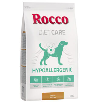 12kg Rocco Diet Care Hypoallergen ló száraz kutyatáp - Kisállat kiegészítők webáruház - állateledelek
