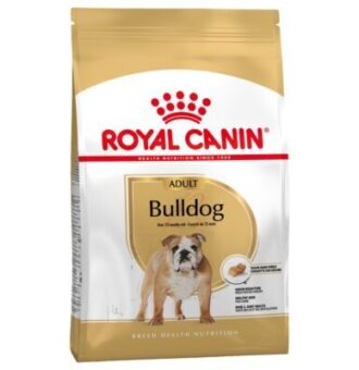 2x12 kg Royal Canin Bulldog Adult kutyatáp - Kisállat kiegészítők webáruház - állateledelek