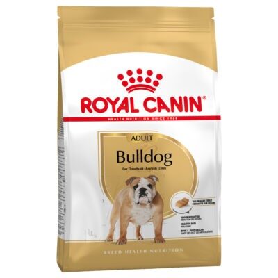 2x12 kg Royal Canin Bulldog Adult kutyatáp - Kisállat kiegészítők webáruház - állateledelek
