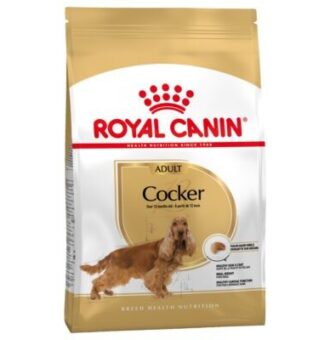 2x12kg Royal Canin Cocker Spaniel fajta syerinti száraz kutyatáp - Kisállat kiegészítők webáruház - állateledelek